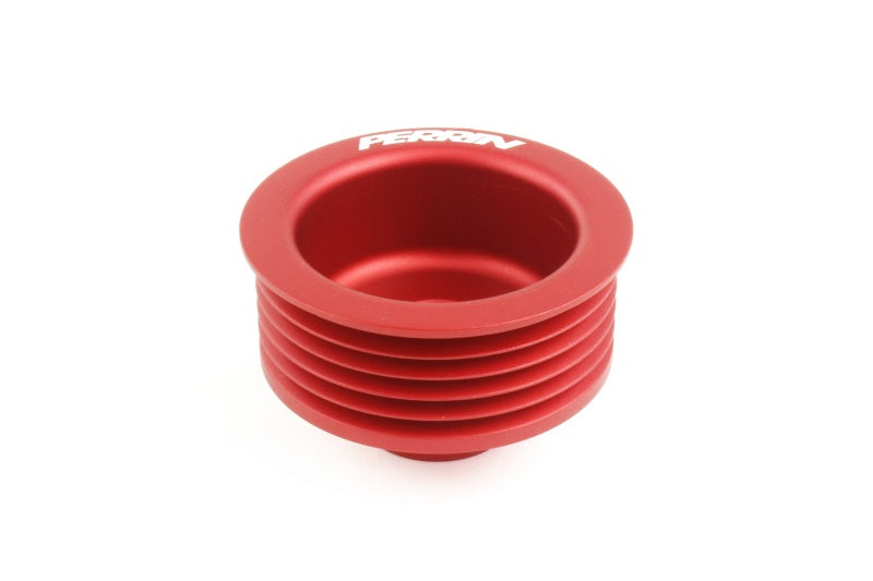 Perrin Alternator Pulley - Red - 2022+ BRZ