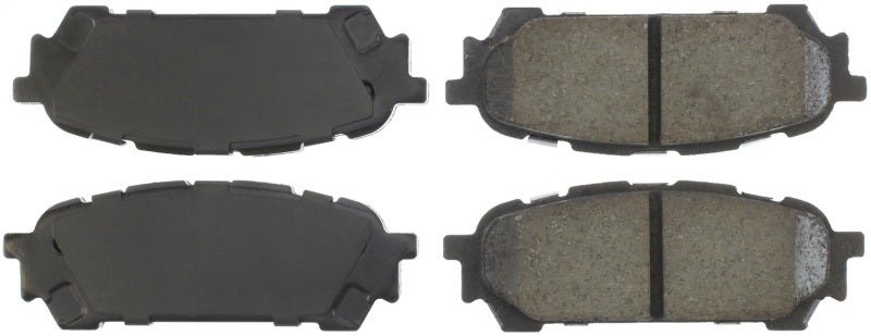 STOPTECH STREET SELECT BRAKE PADS - REAR - 04-05 WRX, 04-05 2.5 RS, 03-08 FORESTER