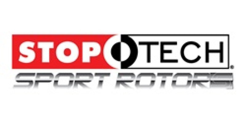 StopTech Power Slot Front Right Slotted Rotor - 13-21 BRZ