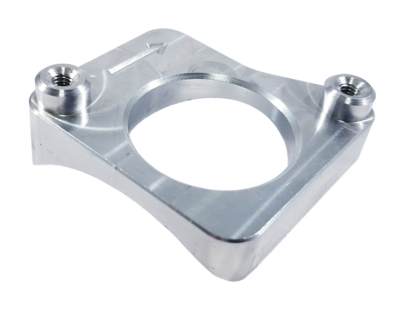 Torque Solution Aluminum Denso MAF Flange - Universal 3-Inch Pipe