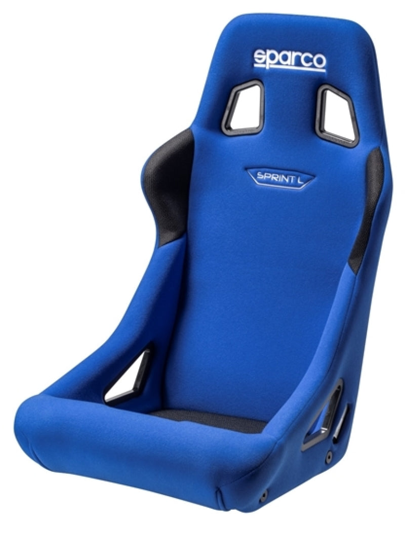 Sparco Sprint Large Seat - Blue