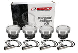 Wiseco Subaru EJ25 DOHC 4v InvDme -23cc 99.5 Piston Shelf Stock Kit - EJ NON TURBO