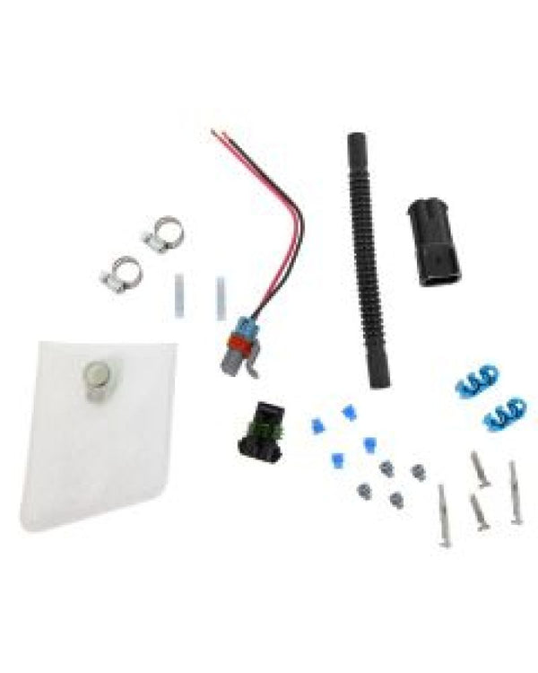 Walbro Universal Installation Kit: Fuel Filter, Wiring Harness, Fuel Line