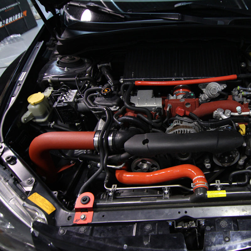 Mishimoto Cold Air Intake Wrinkle Red Subaru WRX 2008-2014 / STI 2008-2014