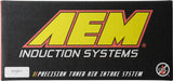 AEM Short Ram Intake Blue - WRX/STi 2002-2007