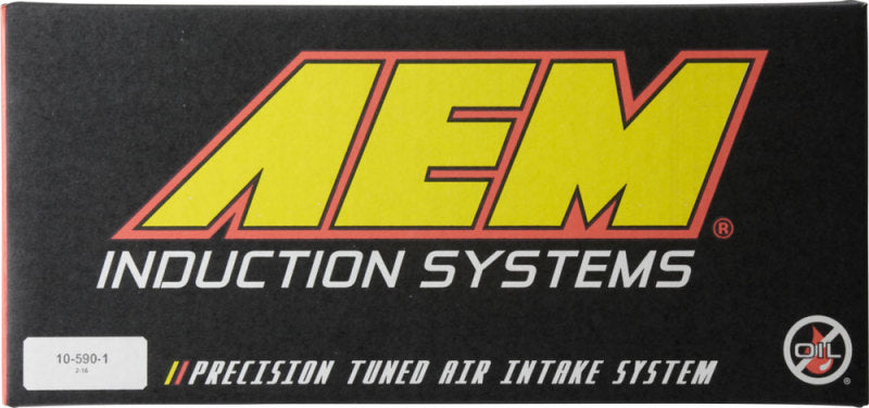AEM Cold Air Intake Polished - WRX 2002-2005
