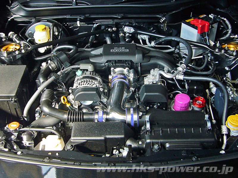 HKS Premium Suction Intake Kit - 2013-2016 BRZ / 2017-2021 BRZ w/ AT