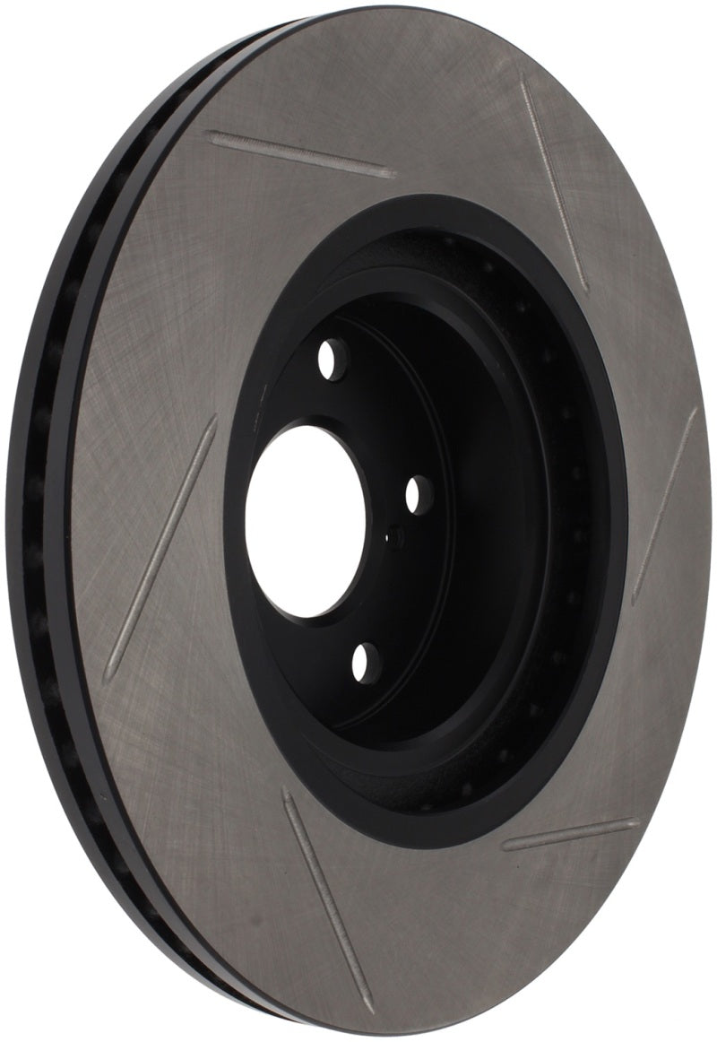 StopTech Power Slot Front Right Slotted Rotor - 13-21 BRZ