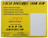 AEM Metal Gunmetal Gray Cold Air Intake - 12-16 IMPREZA, 13-17 CROSSTREK