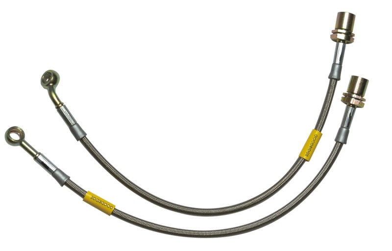 Goodridge SS Brake Line Kit - 13-15 Subaru Crosstrek XV (All Models)