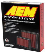 AEM DryFlow Air Filter - 19-21 STI