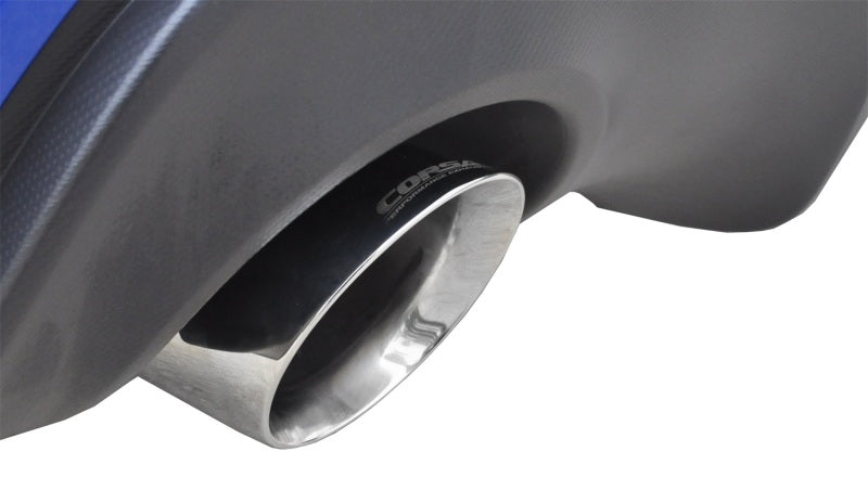 Corsa Performance Catback Exhaust - 13-21 BRZ. 2022+ BRZ