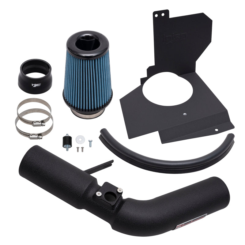 Injen Short Ram SP Aluminum Series Cold Air Intake - Wrinkle black - 18-21 Subaru STI
