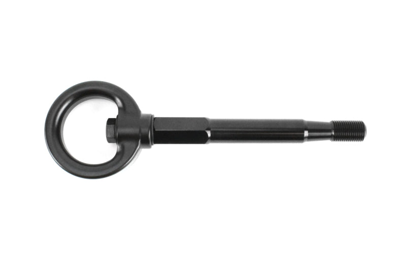 Perrin Tow Hook Kit (Rear) - Black -  08-14 Subaru WRX/STI Hatchback