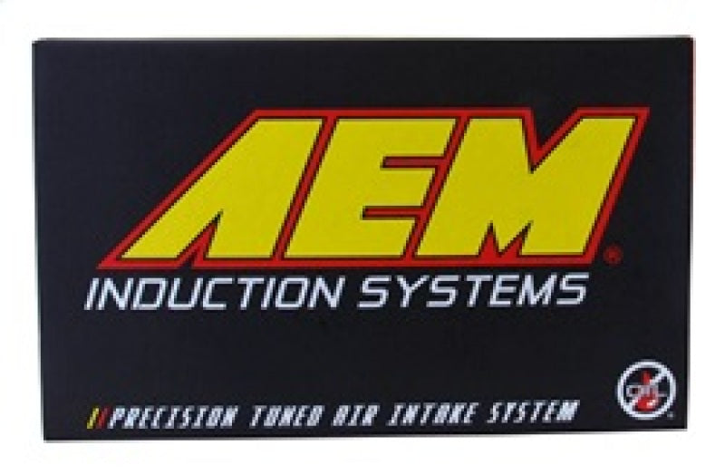 AEM Cold Air Intake System - Wrinkle Red - 2018 STI