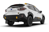 Rally Armor Black UR Mud Flap W/Red Logo - 2024 Subaru Crosstrek (Wilderness Only)