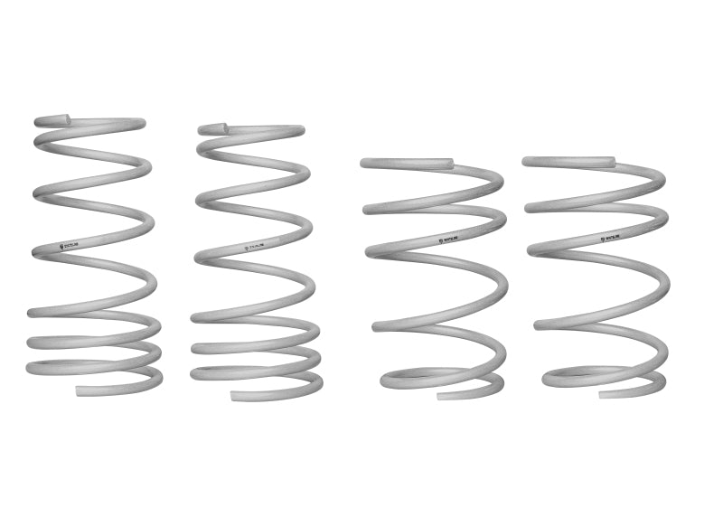 Whiteline Lowering Springs Kit - STi 2004-2007