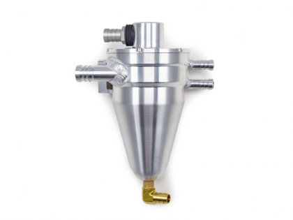 Killer B Air Oil Separator w/ Plumbing - 2008-2014 WRX, 08+ STI