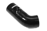 Perrin Silicone Inlet Hose (3in. ID / SS Wire) - Black - 22+ Subaru BRZ/Toyota GR86