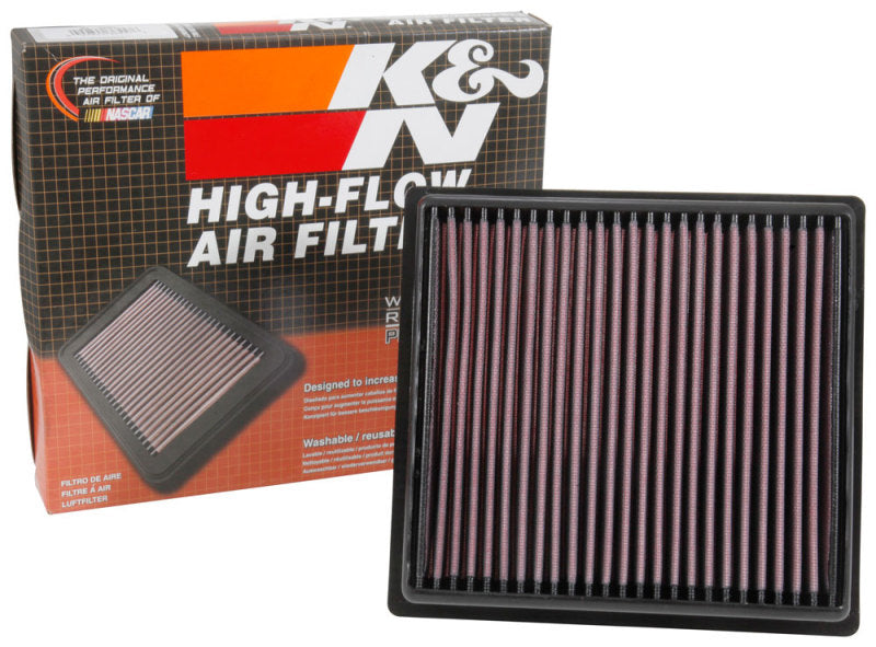 K&N Drop In Replacement Air Filter - 17-22 Impreza, 18-24 Crosstrek, 20-24 Outback, 20-24 Legacy, 19-25 Forester