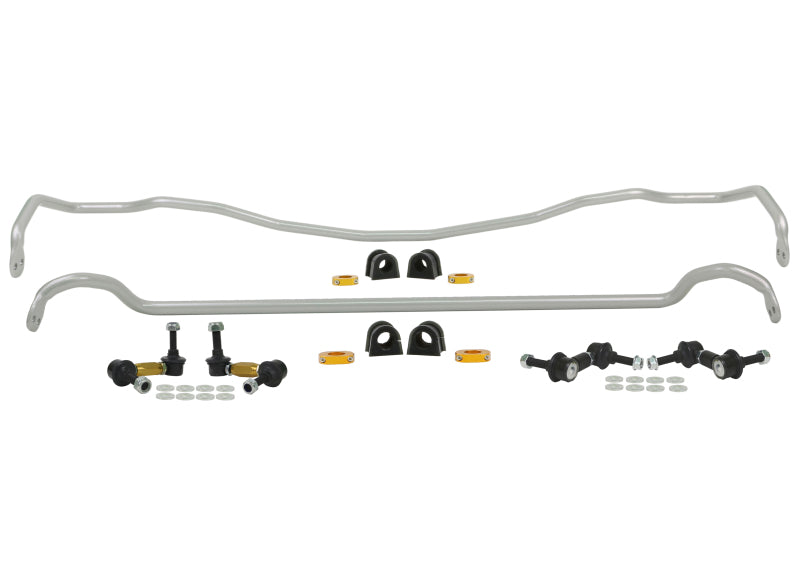 Whiteline Sway Bar Kit 22mm Front Adjustable / 20mm Rear Adjustable w/ Endlinks - 2005-2009 LGT, 2005-09 OBXT