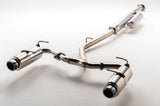 HKS Hi-Power Spec-L2 Cat-Back Exhaust System - 2013-2021 Subaru BRZ