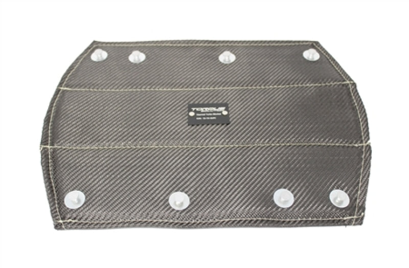 Torque Solution Thermal Uppipe Blanket - Carbon Fiber - 2002-2014 WRX, 2004-2021 STI
