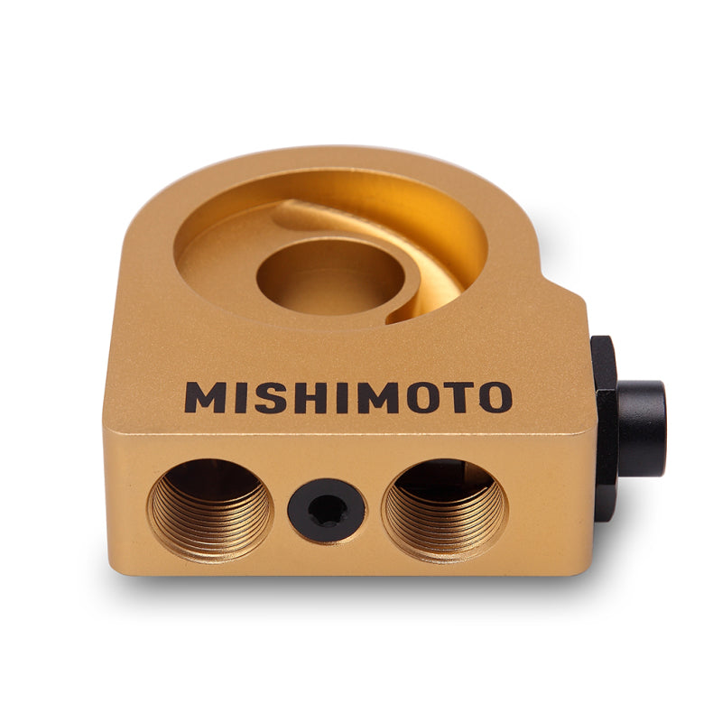 Mishimoto Thermostatic Oil Cooler Kit - Black -  2022+ Subaru WRX