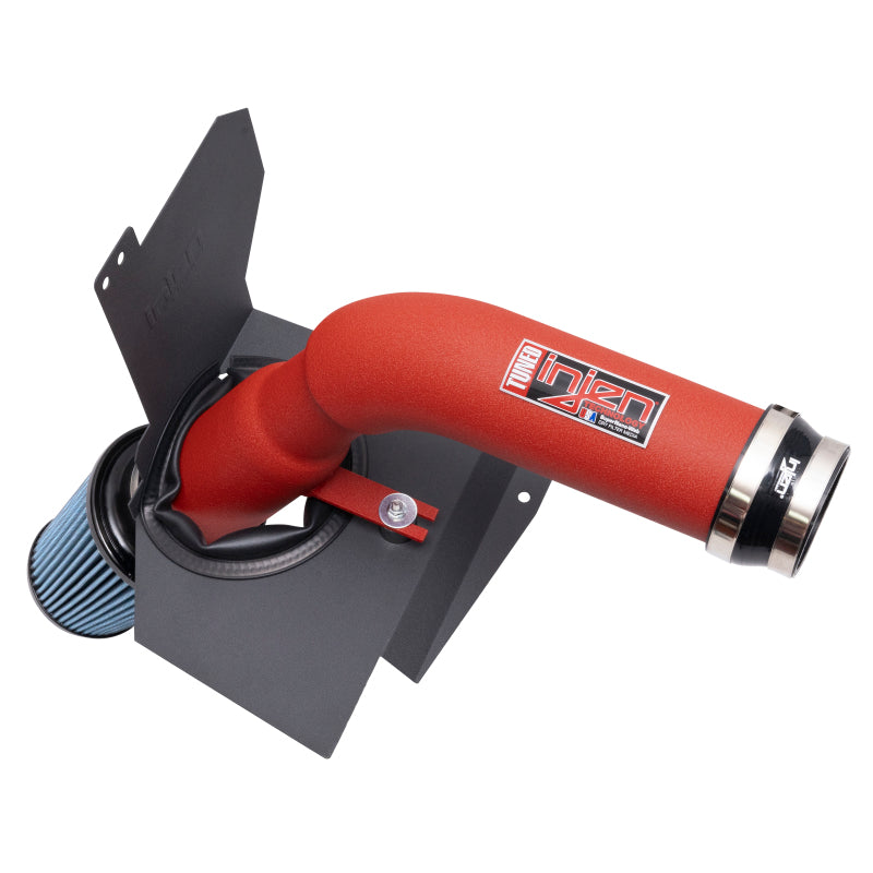 Injen Short Ram SP Aluminum Series Cold Air Intake -Wrinkle Red - 18-21 Subaru STI