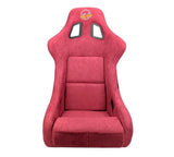 NRG FRP Bucket Seat PRISMA Edition - Medium (Maroon/ Pearlized Back)