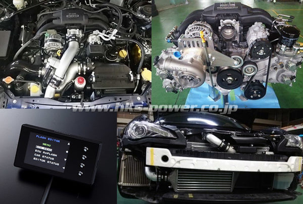HKS GT2 Super Charger System w/ECU Package - 2013-2016 BRZ