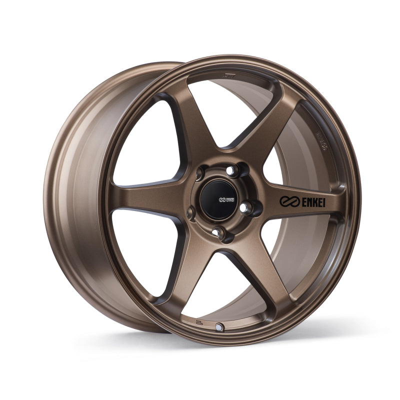 mm3 sce キラカイ Enkei T6R 18x9.5 38mm Offset 5x114.3 Bolt Pattern 72.6 Bore Copper Whe