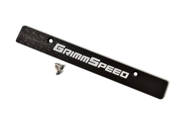 Grimmspeed Front License Plate Delete – 06-11 Impreza, 06-14 WRX & STI, 05-09 LGT & OBXT, 2022+ BRZ