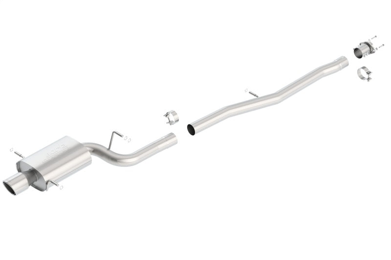 Borla XR-1 Cat-Back Exhaust - 04-07 STI