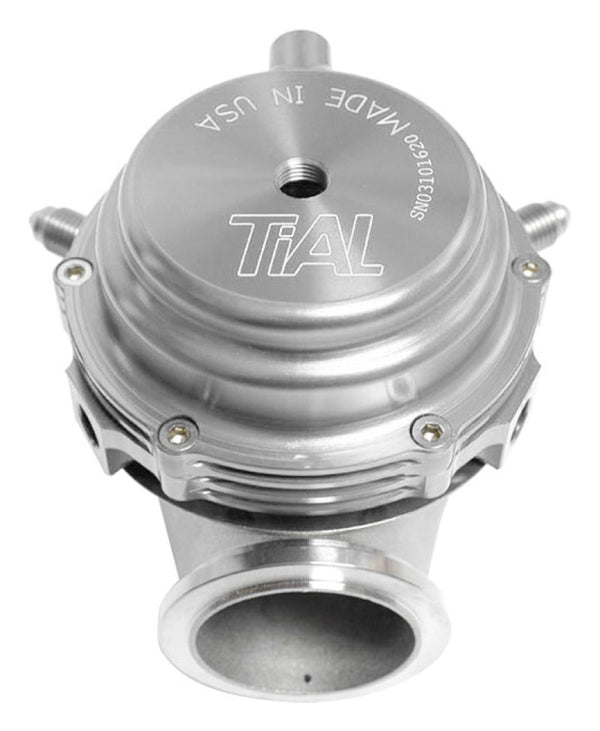 TiALSport MVR Wastegate 44mm (All Springs) w/V-Band Clamps - Silver - Universal