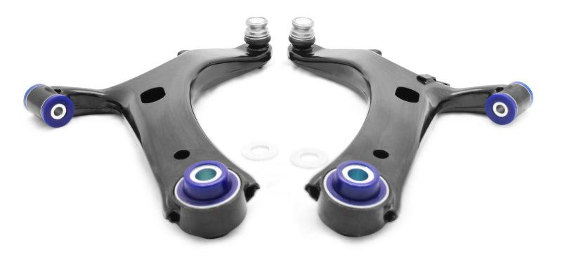 Super Pro Front Lower Control Arm Set w/ Bushings - 2008-2010 WRX, 2008-2010 STI, 2008-2010 Impreza