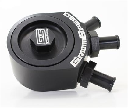 GRIMMSPEED AIR OIL SEPARATOR - 08-14 WRX, 05-09 LGT, 09-13 FXT