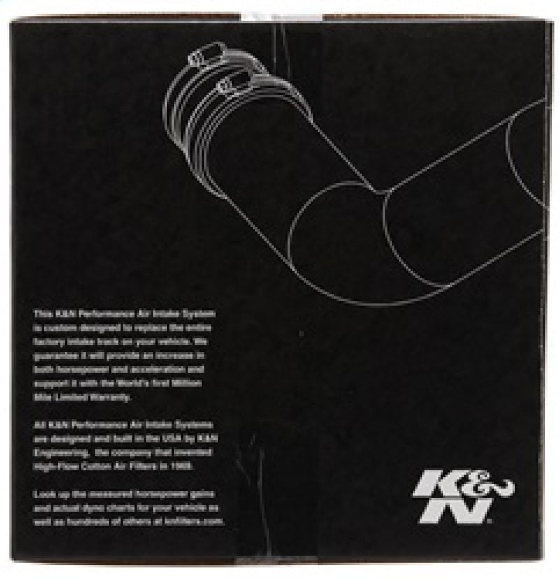 K&N Typhoon Short Ram Air Intake System - 13-21 BRZ