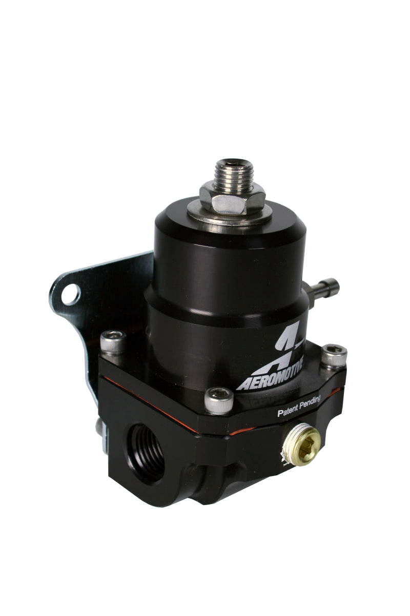 Aeromotive Gen-II A1000 -6 FPR Fuel Pressure Regulator (Black Finish) - UNIVERSAL