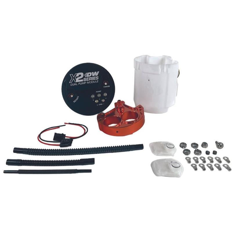 DeatschWerksX2 Fuel Pump Module Without Pumps - 2008-21 STI, 08-14 WRX, 05-09 LGT
