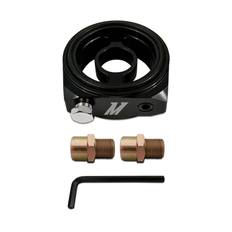 Mishimoto M20 x 1.5 Oil Sandwich Plate Adapter with 3 x 1/8in NPT Ports
