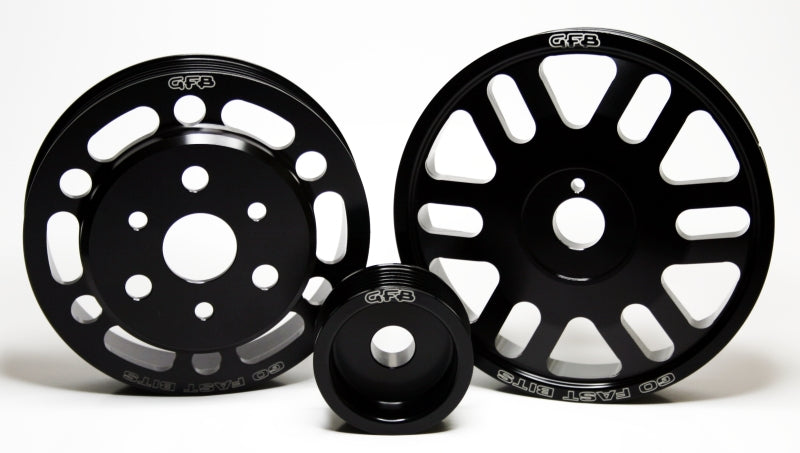 Go Fast Bits Lightweight Pulley Kit - 13-21 BRZ