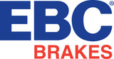EBC Redstuff Rear Brake Pads - 2022+ WRX AT w/ Electric Parking Brake
