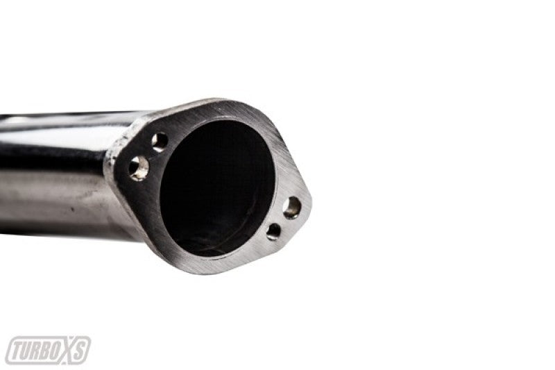 Turbo XS Rear Muffler Assembly - 2002-2007 Subaru WRX / 2004-2007 STI