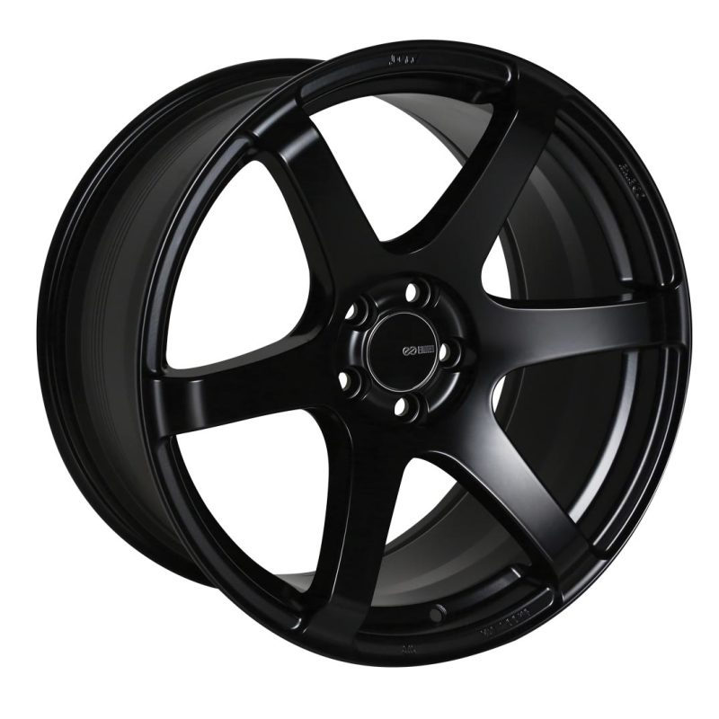 Enkei T6S 18x8.5 50mm Offset 5x114.3 Bolt Pattern 72.6 Bore Matte Blac