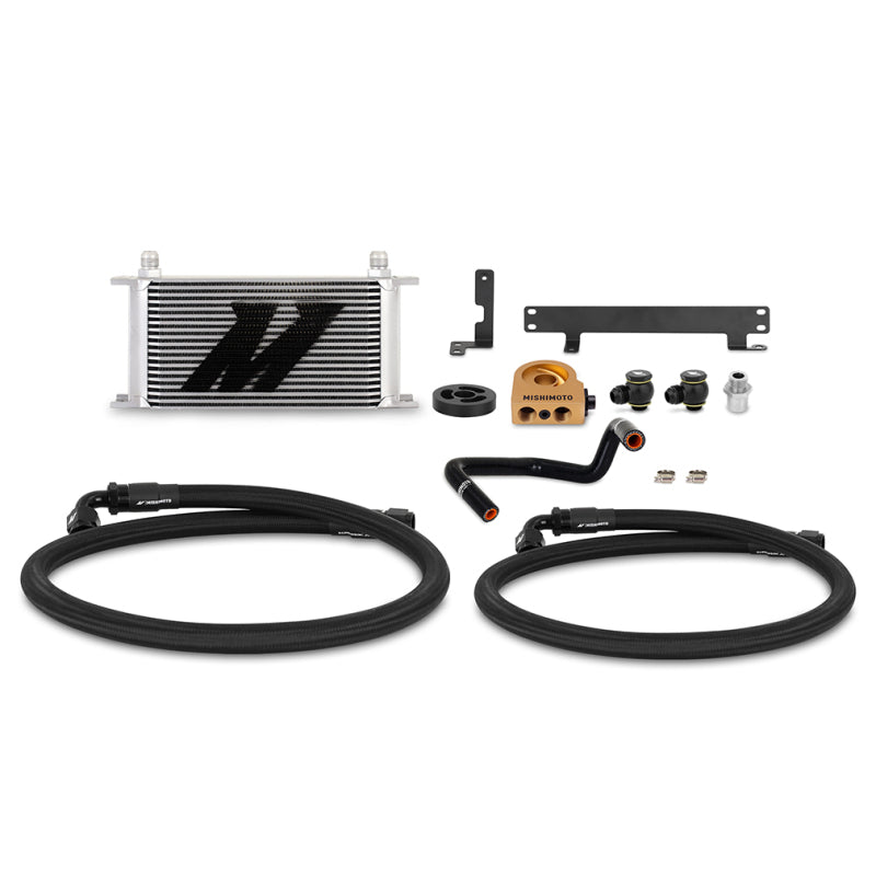 Mishimoto Thermostatic Oil Cooler Kit - Silver -  2022+ Subaru WRX