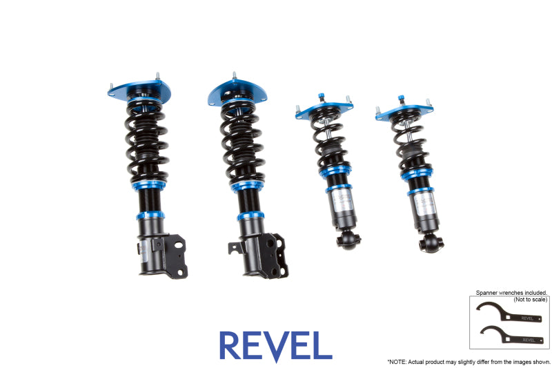 Revel Touring Sport Damper Coilovers - 08-14 Subaru WRX