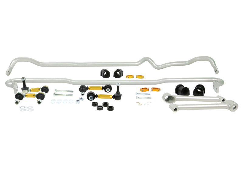 Whiteline Front And Rear Sway Bar Kit - 14-18 Subaru Forester XT 2.0
