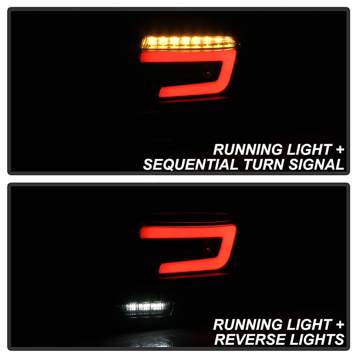 SPYDER V2 LED SEQUENTIAL TAIL LIGHTS - 08-14 WRX SEDAN, 11-14 STI SEDAN, 08-11 IMPREZA SEDAN