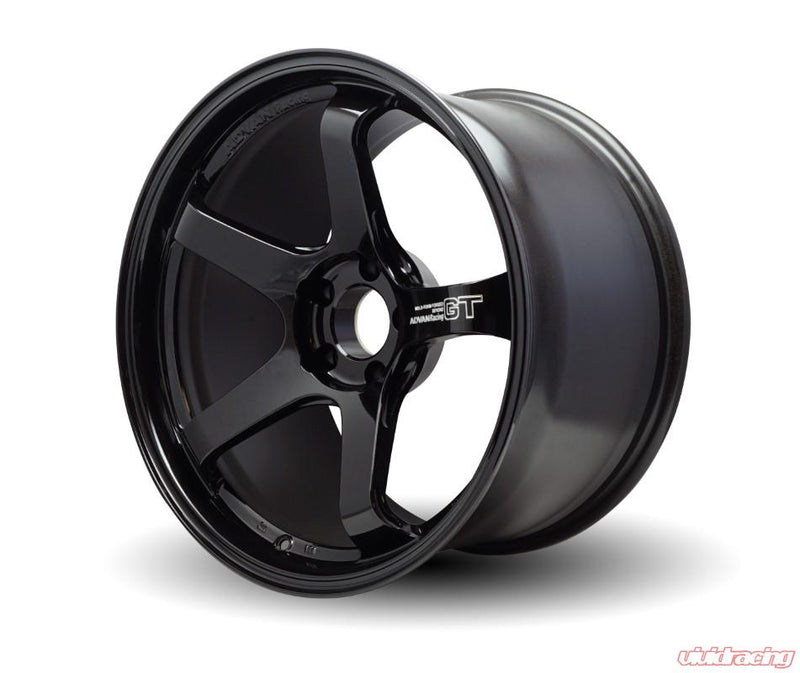 Advan GT Beyond Wheel 18x9.5 5x114.3 38mm Racing Titanium Black